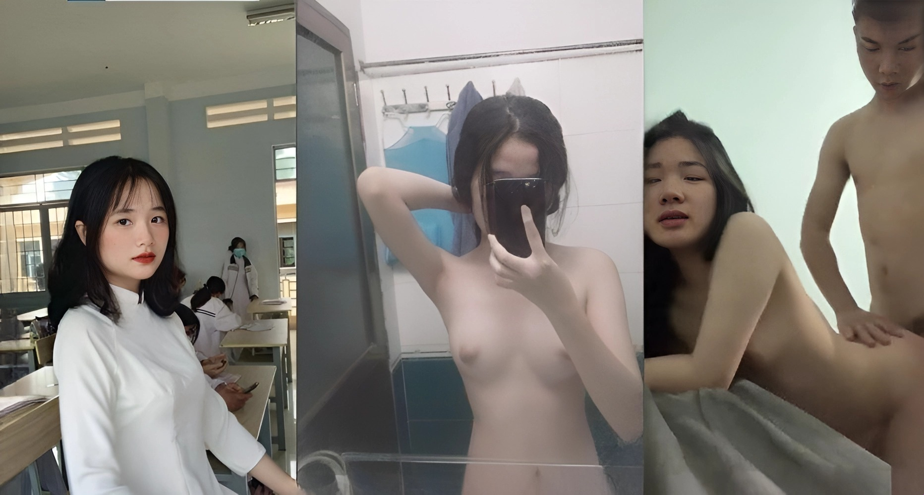 Một ngày sung sướng cùng em rau mình dây tuổi teen